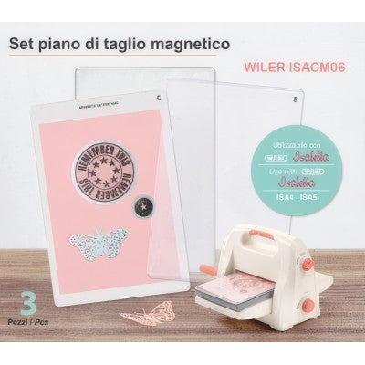 Set Piano Di Taglio Magnetico - Isacm06