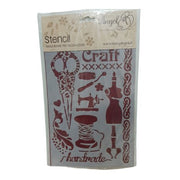 Stencil Craft - Angel B