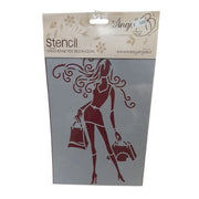 Stencil Shopping – Angel B