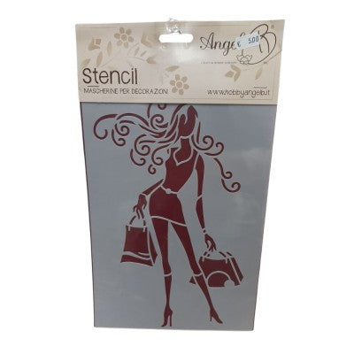 Stencil Shopping – Angel B