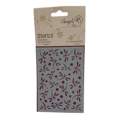 Stencil Libellule – Angel B