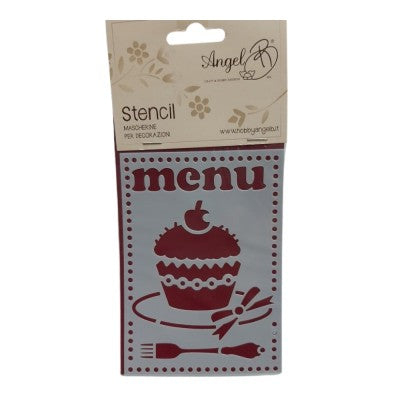 Stencil Menù – Angel B