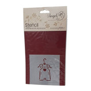 Stencil Vestitino Bebè – Angel B