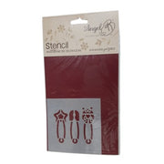 Stencil Spille – Angel B