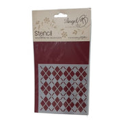 Stencil Rombi – Angel B