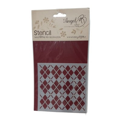 Stencil Rombi – Angel B