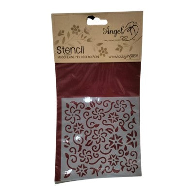 Stencil Fiori - Angel B