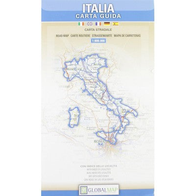 Italia. Carta Stradale 1:800.000 Multilingua