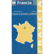 Francia Carta Stradale 1:1.000.000 Multilingua