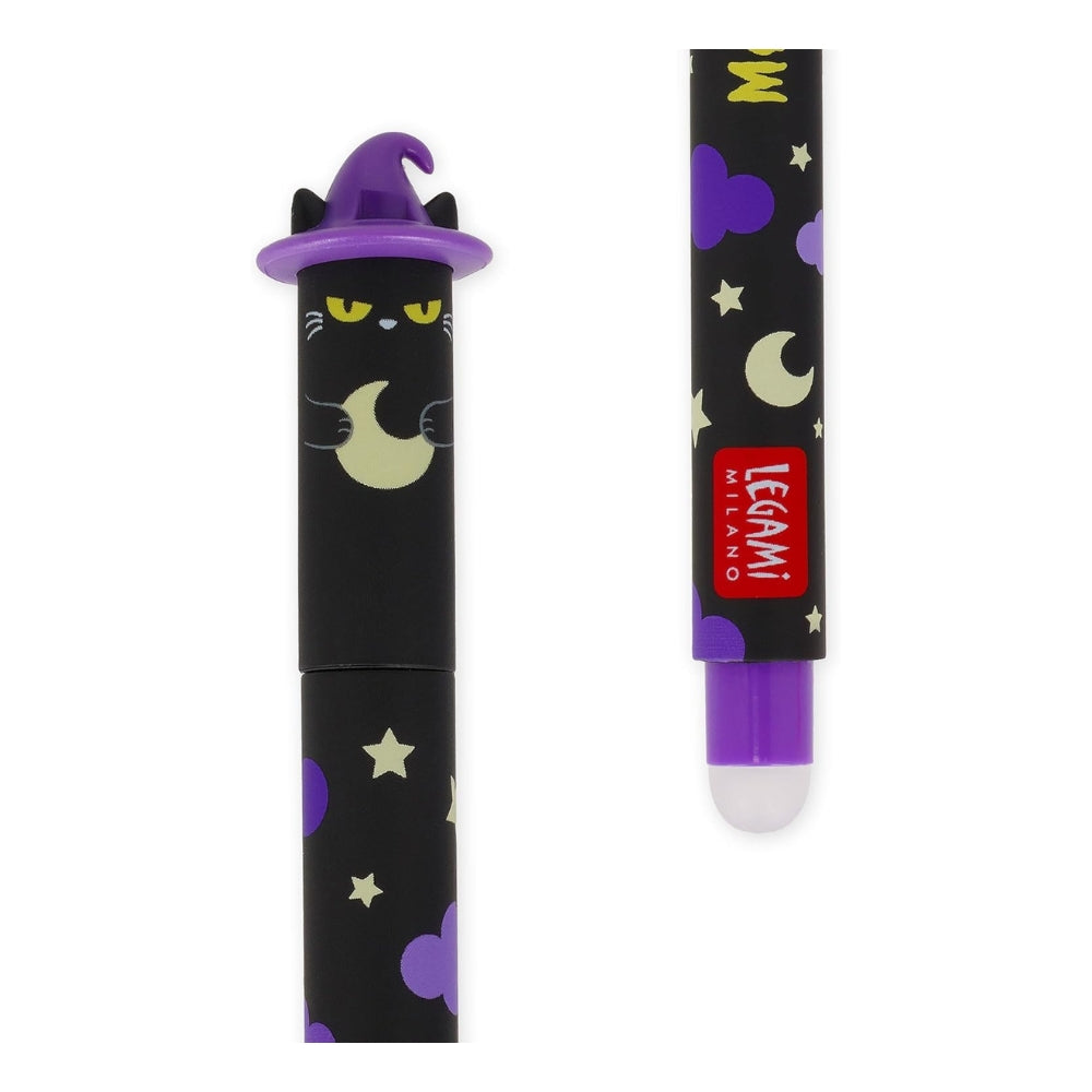 Legami Set 3 Penne Gel Cancellabili Halloween 2025 – The Boo Crew (Limited Edition)