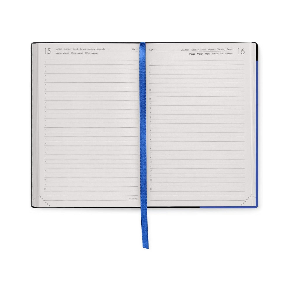 Agenda Giornaliera Medium 16 Mesi Settembre 2026 – Dicembre 2027 Legami Eclectic Blue