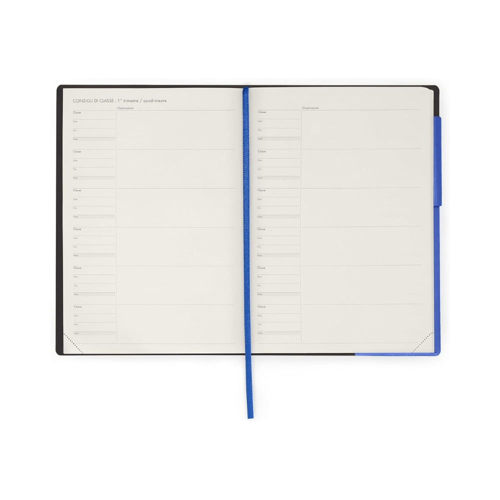Agenda Del Docente Settimanale 13 Mesi Agosto 2026 – Agosto 2027 Legami Large Eclectic Blue