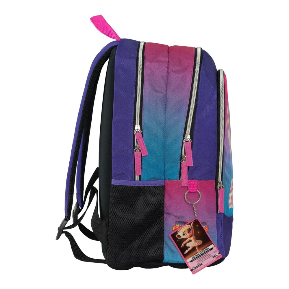 Zaino Organizzato Skifidol Italian Brainrot Ballerina Cappuccina