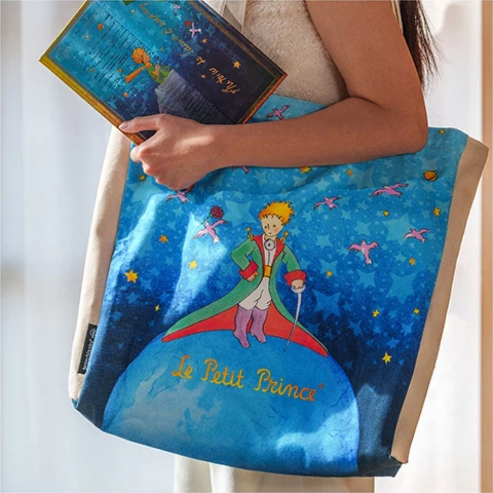 Borsa In Tela Paperblanks - Saint-Exupéry, Il Piccolo Principe - Collezione Preziosi Manoscritti