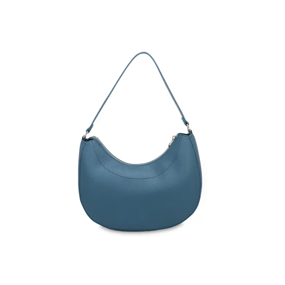 Campo Marzio -Borsa Hobo Azzurra Verde Petrolio