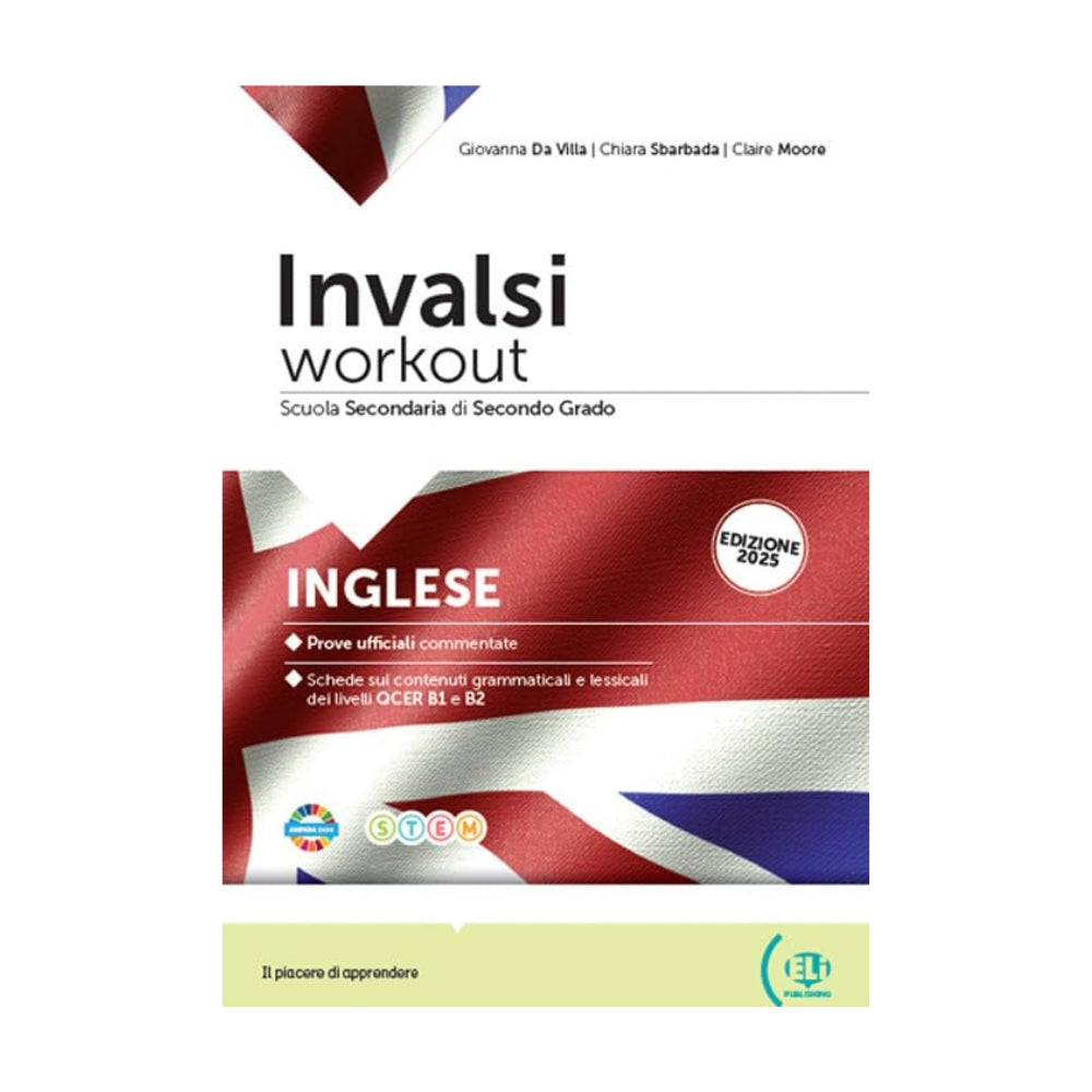 Invalsi Workout 2025. Volume di preparazione alle Prove Nazionali Invalsi. Per le Scuole superiori. Con e-book. Con espansione online