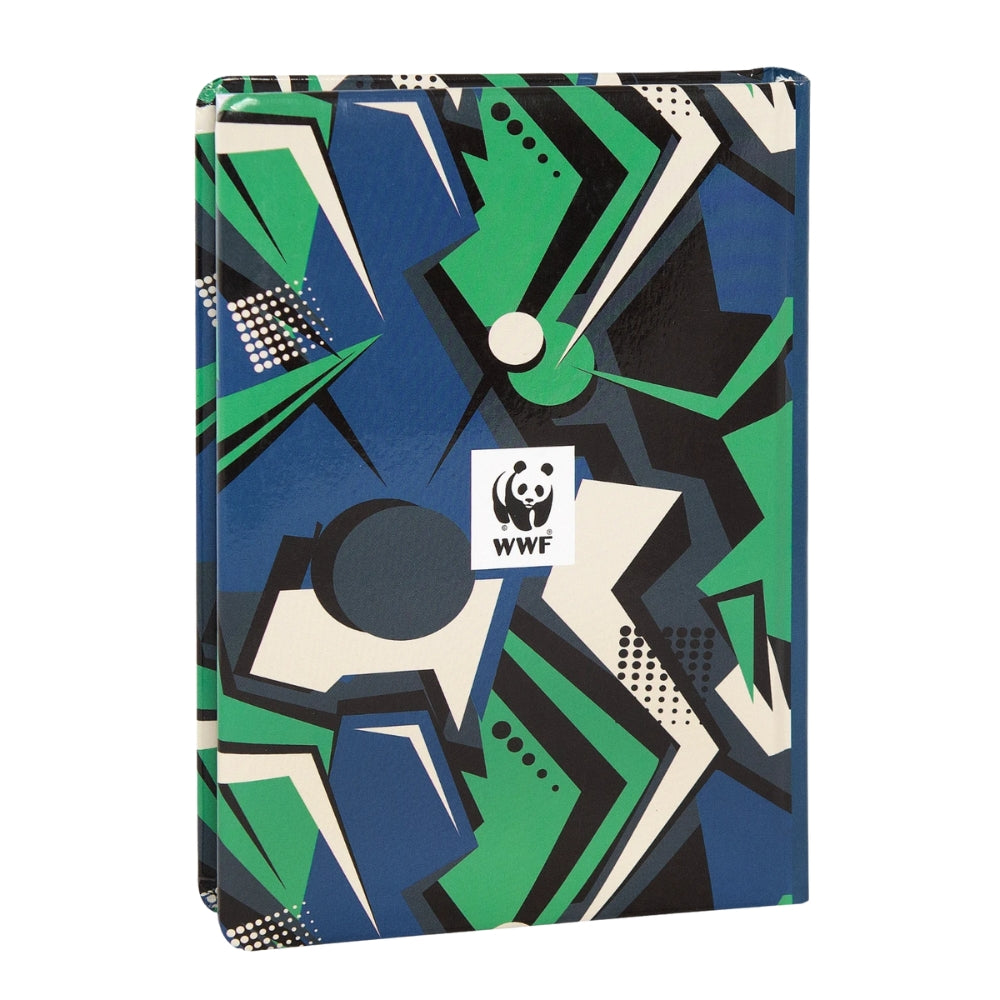 Diario Standard Giornaliero WWF Lupo, Datato 2025-2026, 12 Mesi - Franco Cosimo Panini