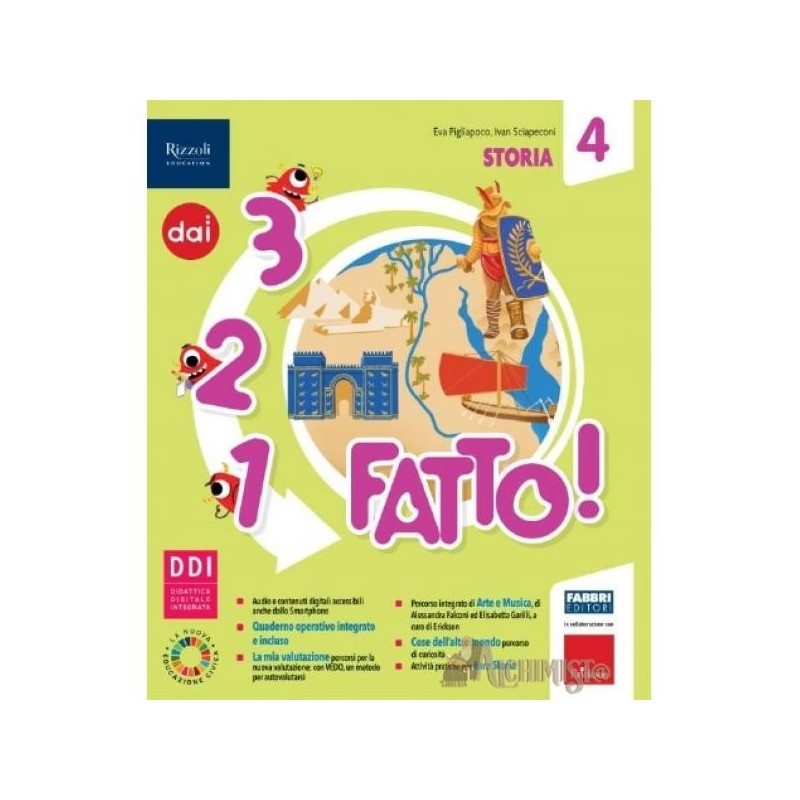 3 2 1 Fatto! Matematica+scienze Cl. 5