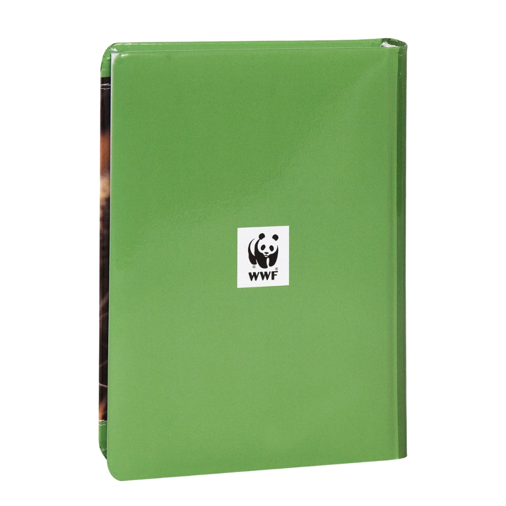 Diario Standard Giornaliero WWF Leone, Datato 2025-2026, 12 Mesi - Franco Cosimo Panini