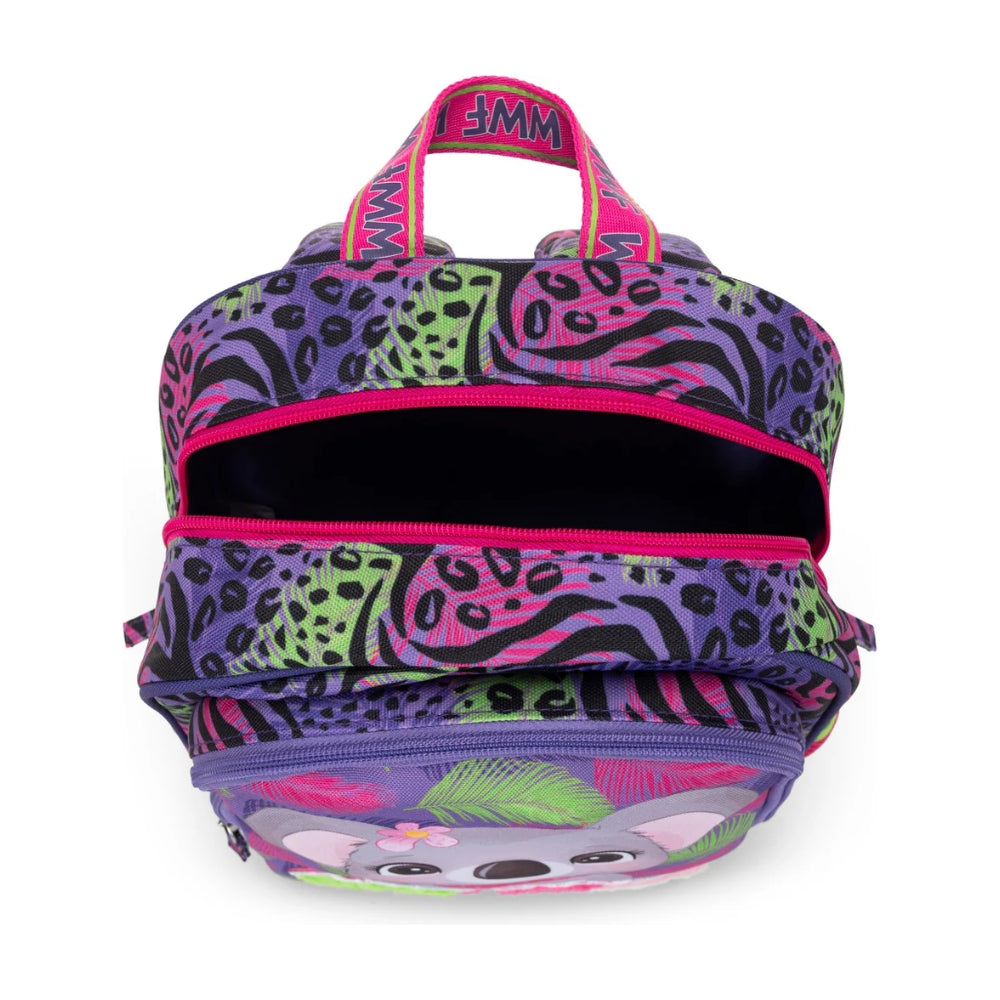 Zaino Asilo WWF Koala - Viola - Franco Cosimo Panini