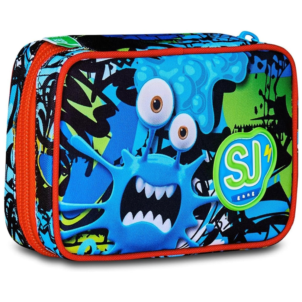 Astuccio Completo 1 Zip Sj Gang Speed Pad New - Fantasys Boy – Blu/Rosso