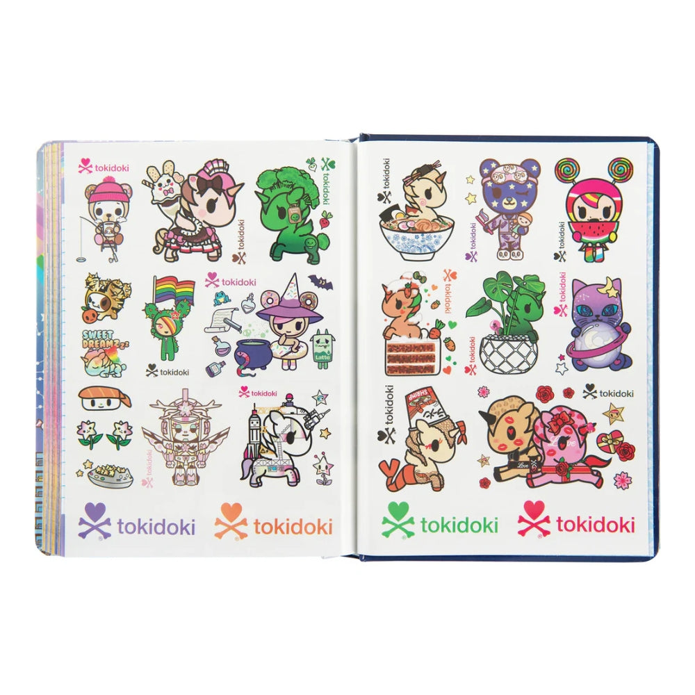 Diario Standard Giornaliero Toki Doki, Datato 2025/2026, 12 Mesi - Franco Cosimo Panini