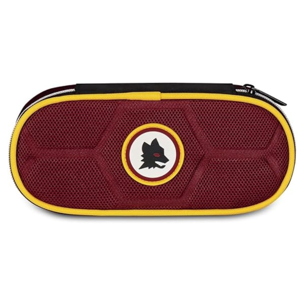 Astuccio Ovale Round Plus AS Roma Cross And Win - Seven