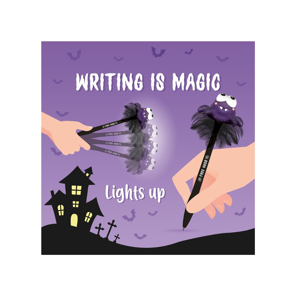 Legami - Penna a Sfera Halloween 2025, con Ragno Luminoso