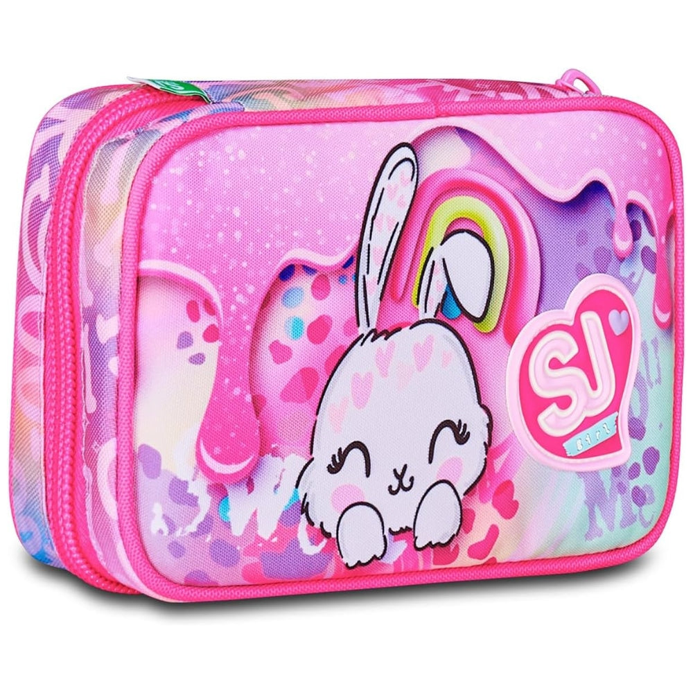 Astuccio Completo 1 Zip Sj Gang Speed Pad New - Fantasys Girl - Rosa