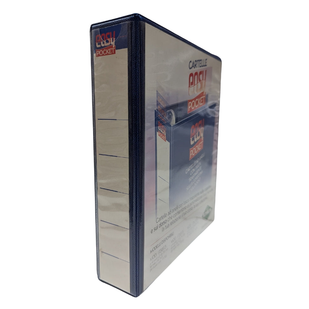 Cartella 3 Anelli Easy Pocket 21x15 cod.1757T3 - Prodotti Flex