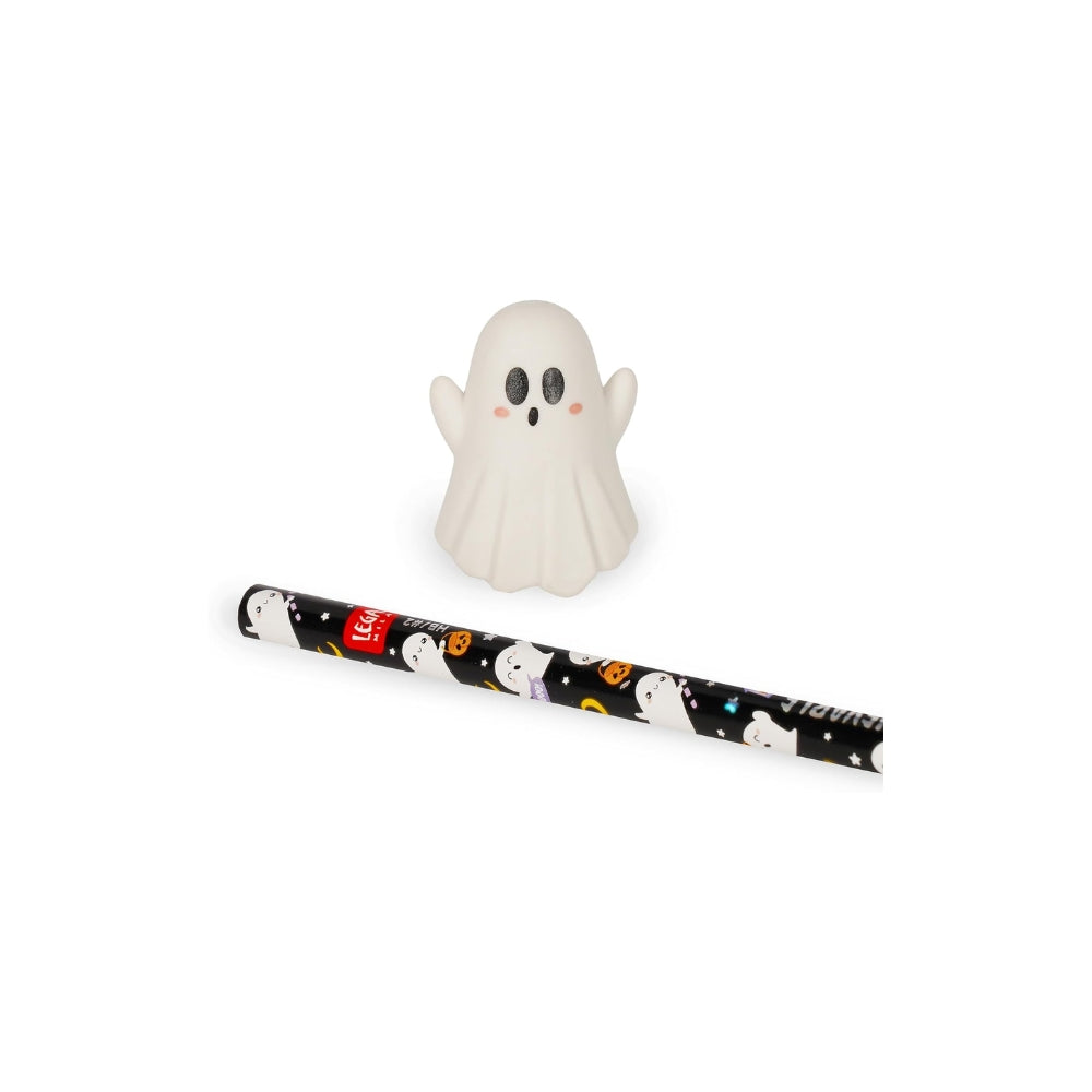 Legami - Matita con Gomma Profumata alla Vaniglia, Ghost Writer Halloween 2025