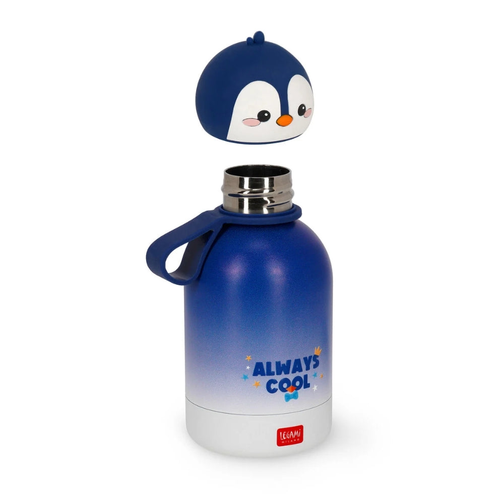 Borraccia Termica per Bambini 310ml - Hot&Cold BFF Penguin - Legami