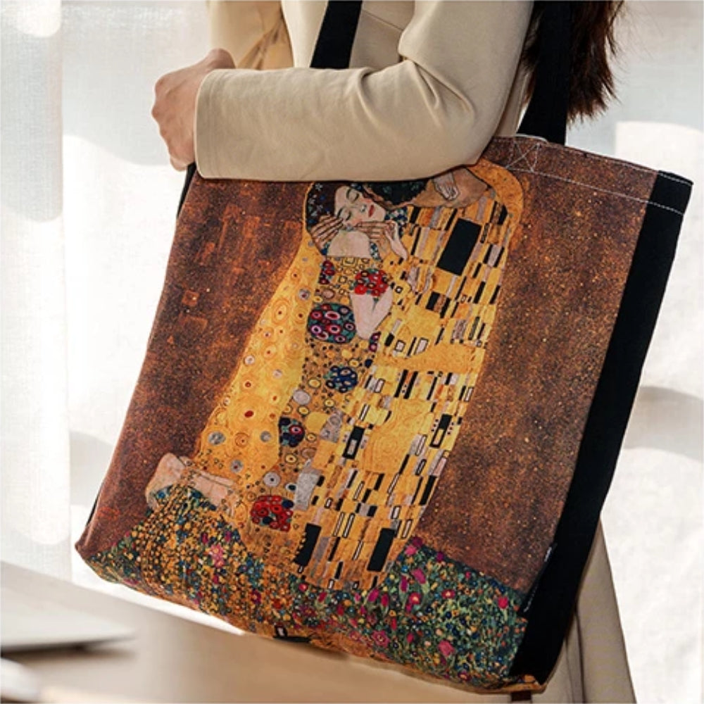 Borsa In Tela Paperblanks - Klimt, Il Bacio - Edizioni Speciali