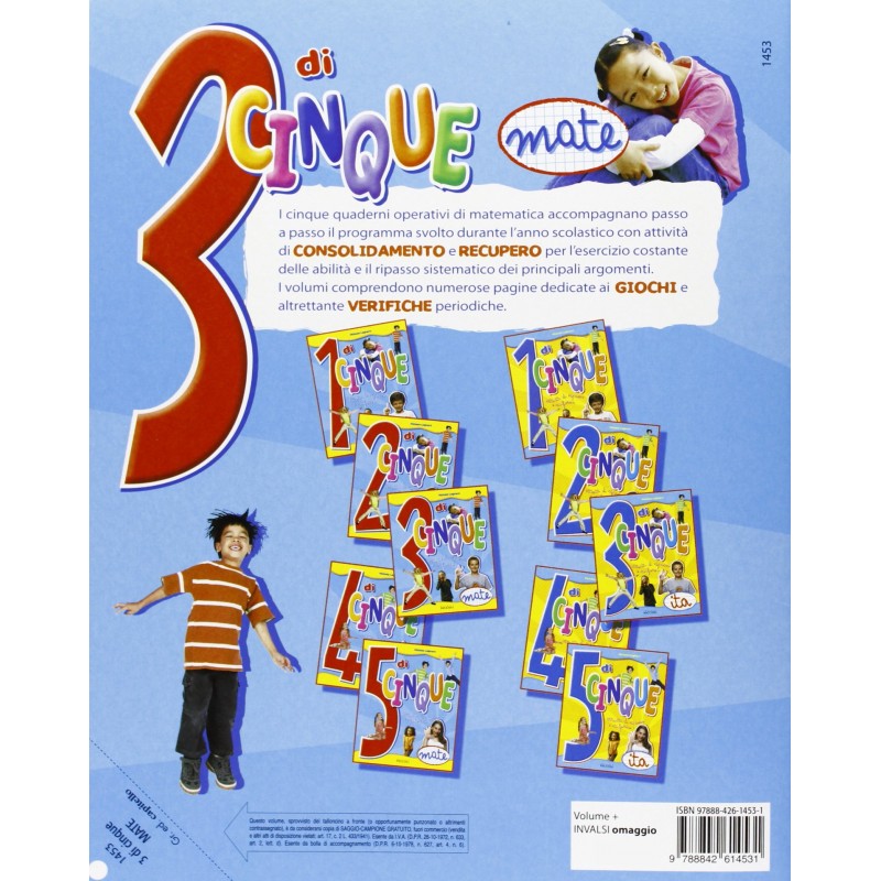 3 Di Cinque Matematica