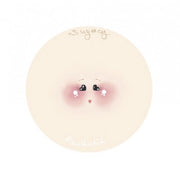 10 Visi Stampati Su Tessuto - Sugar - Diam. 13 - Renkalik