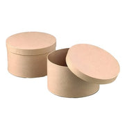 Scatola In Cartone Tonda 16 X 9,5 Cm