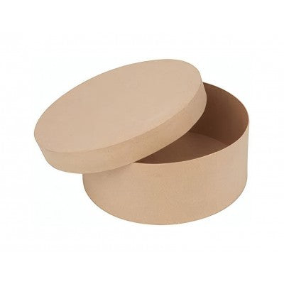 Scatola In Cartone Tonda 14 X 7,5 Cm
