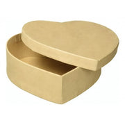 Scatola In Cartone Grande Cuore 16,5x14x8 Cm
