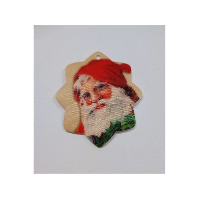 Set 4 Cerchietto Babbo Natale