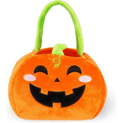 Legami – Borsa Porta Caramelle Halloween “Pumpkin” | Sacchetto Candy Bag in Tessuto Ripiegabile con Manico, 20 x 35 x 3 cm