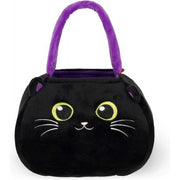 Legami – Borsa Porta Caramelle Halloween “Kitty” | Candy Bag in Tessuto Ripiegabile, con Manico per Dolcetto o Scherzetto