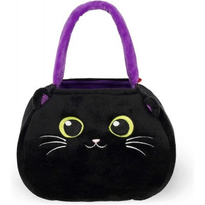 Legami – Borsa Porta Caramelle Halloween “Kitty” | Candy Bag in Tessuto Ripiegabile, con Manico per Dolcetto o Scherzetto