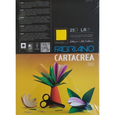 Fabriano Cartacrea A3 – 71023007 Giallo
