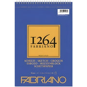 Fabriano Blocco 1264 Schizzi Spiralato Lato Corto 90gsm - A5 - 60 Fogli