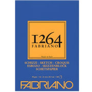 Fabriano Blocco 1264 Schizzi - 90 Gsm - A4 - 100 Fogli