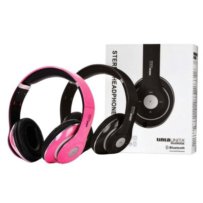 Stereo Headphones Tinta Unita Bluetooth - Glamour