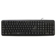 Tastiera Buffetti Professionale Usb/ps2 - Nero