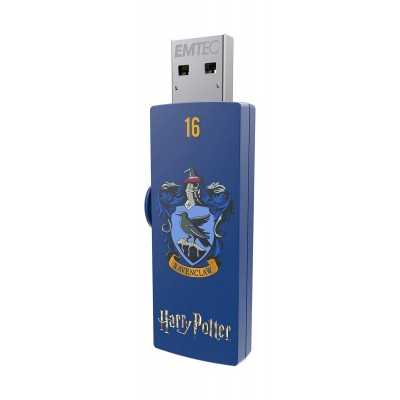 Chiavetta Usb 2.0 Harry Potter 16 Gb Corvonero - Blu