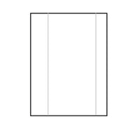 Risma Carta Uso Legale Per Ink-jet/laser A4 Bianca, Senza Righe, Con Margine 90gr 500ff - Simos