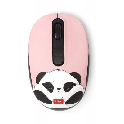 Mouse Ottico Wireless Panda Con Ricevitore Usb - Legami Wmo004